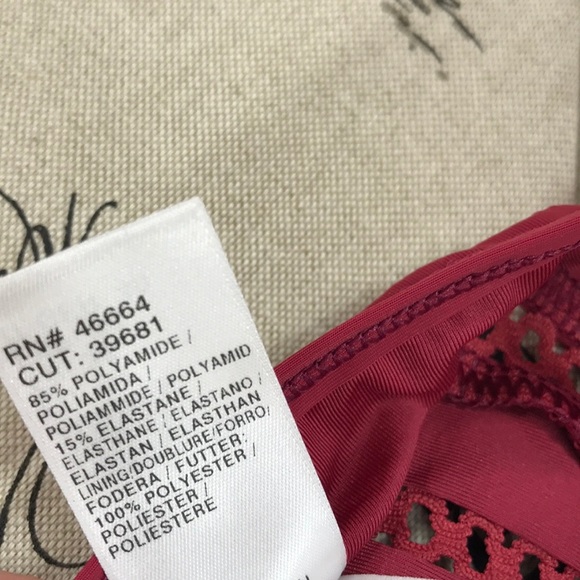 Ella Moss V-Neck Solid One-Piece Swimsuit - Picture 7 of 7